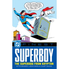 Superboy Superdog From Krypton 1954 1955 DC Finest